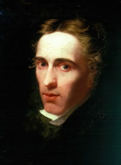 Self Portrait, c1830s. Creator: James William Giles.