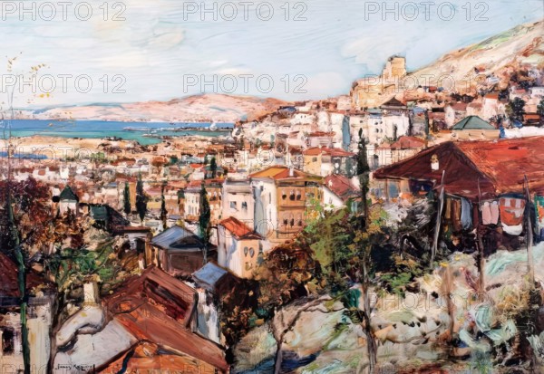 Gibraltar, c1880-1940. Creator: James Kay.