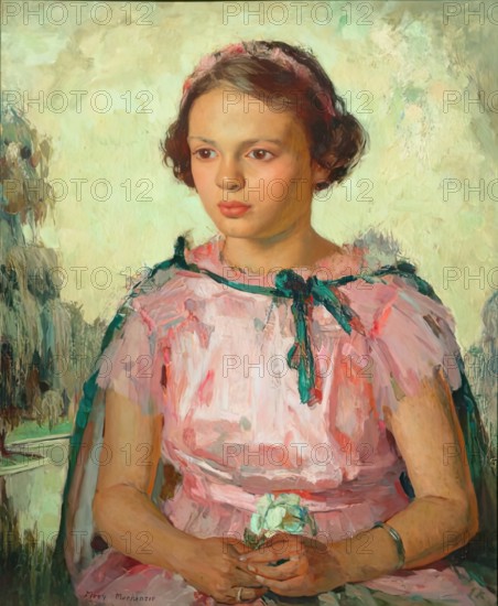 The Little Bridal Attendant, c1910-1937. Creator: Mary Mackenzie.