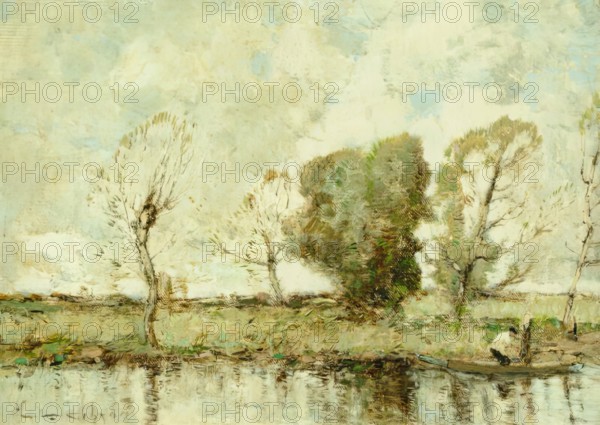 Riverside, 1900-1924. Creator: William Alfred Gibson.