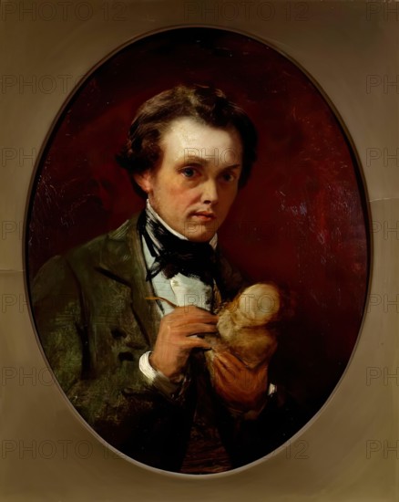 William Brodie RSA, sculptor, 1850-1867. Creator: John Phillip.