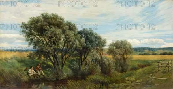 Breezy Day in September, 1865. Creator: George Reid.