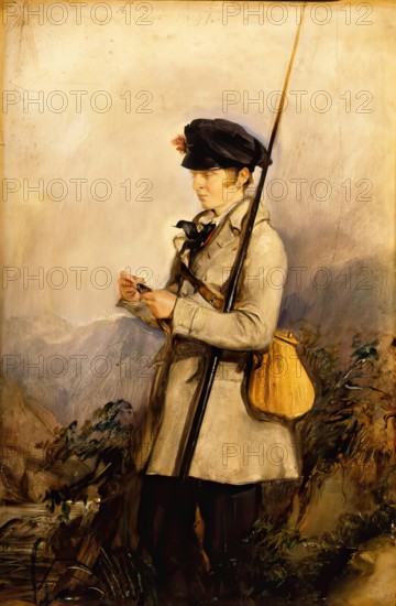 Disgorging the Fly, 1841. Creator: John Phillip.