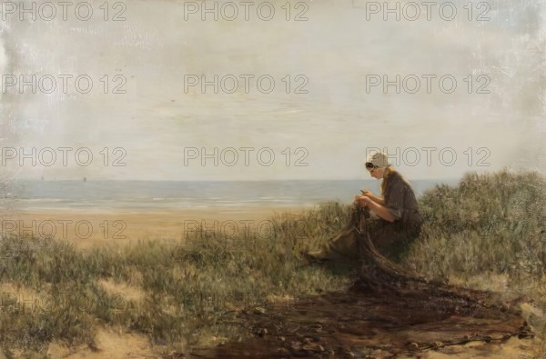 On the Bents, Aberdeen, 1873. Creator: Archibald David Reid.