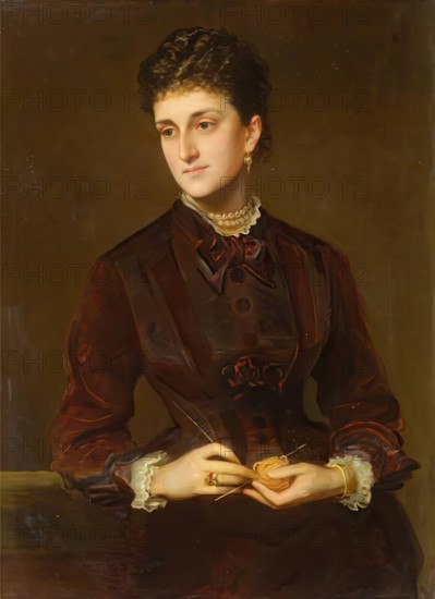 Lady Gordon Cathcart, 1876. Creator: Unknown.