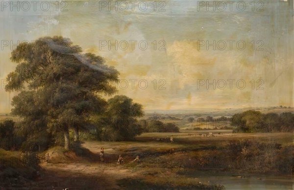 Landscape, c1850. Creator: Unknown.