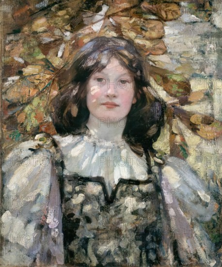 Autumn, c1898. Creator: Bessie MacNicol.