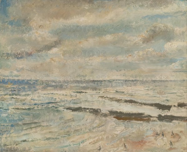 Robin Hood's Bay, c1944-1945. Creator: Ethel Walker.