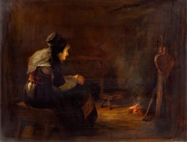 The Gloamin' of Life, c1878. Creator: George Paul Chalmers.