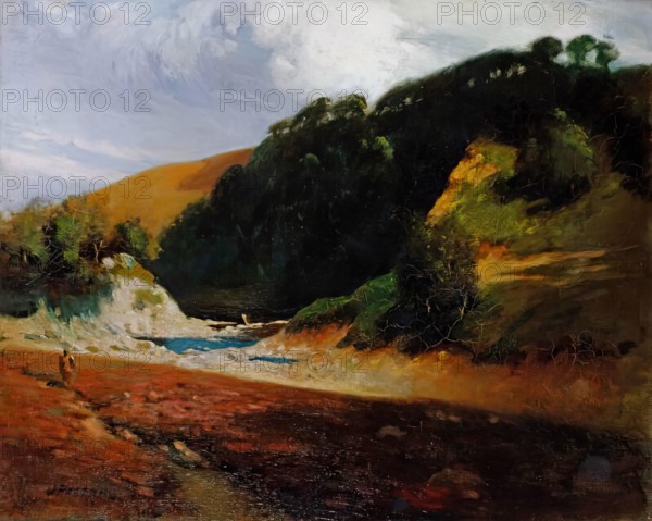 Alnack Water, c1890-1940. Creator: James Alexander Hay Hector.