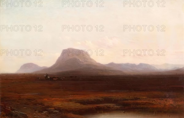 Mealfourvonie, Inverness, 1867. Creator: James Cassie.