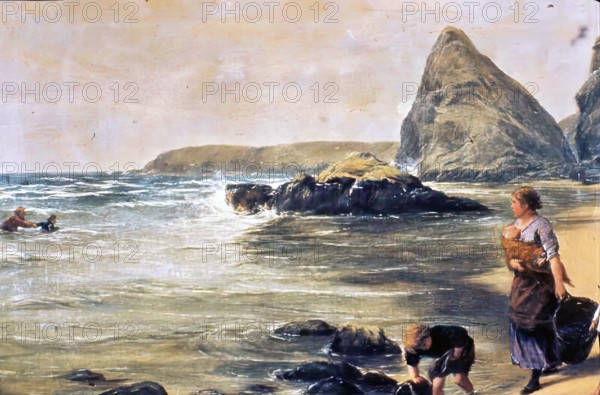 Sea Earnings, c1870s to 1890s. Creator: James Clarke Hook.