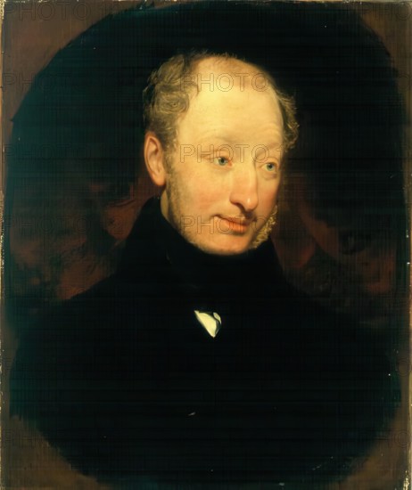 Archibald Simpson, Architect, c1840. Creator: James William Giles.