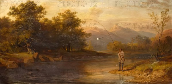 On the Don, 1850-1870. Creator: James William Giles.