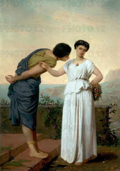 La Jeunesse, 1869. Creator: Jean Ernest Aubert.