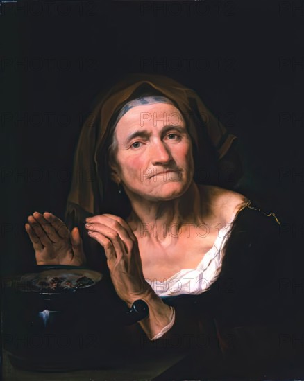 The Bohemian Woman, c1840. Creator: John Phillip.