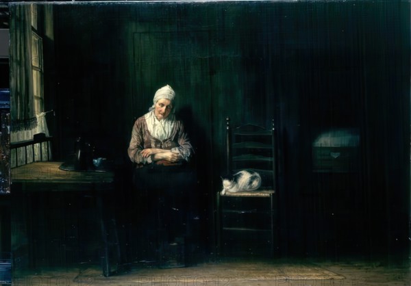 The Sleepers, c1868. Creator: Jozef Israels.