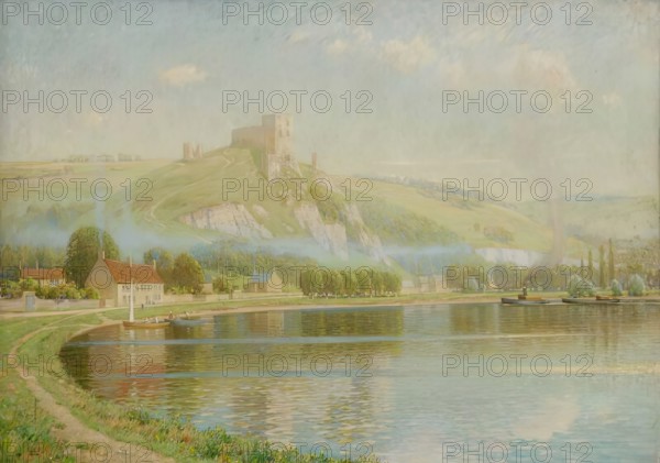 Chateau Gaillard, c1890-1940. Creator: Lindsay Grandison MacArthur.