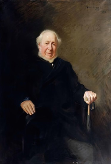 John Donald, 1903. Creator: Robert Brough.