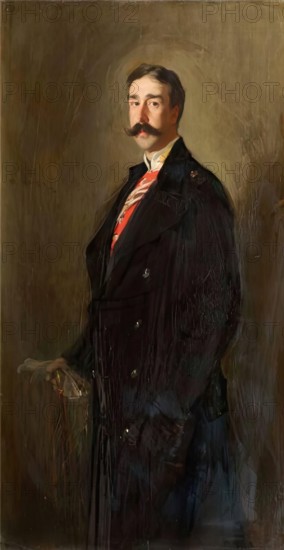 Sir John Duthie, KBE, of Cairnbulg, 1897. Creator: Robert Brough.