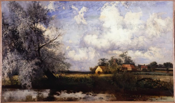 Prestonkirk Mill, Haddington, c1880-1910. Creator: Robert Noble.