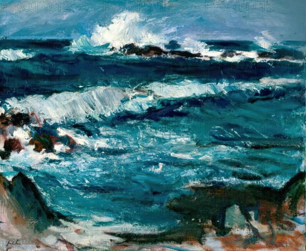 Stormy Weather, Iona, c1929. Creator: Samuel John Peploe.