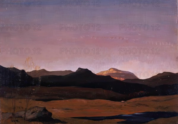 Departing Day, 1925-1945. Creator: David Young Cameron.