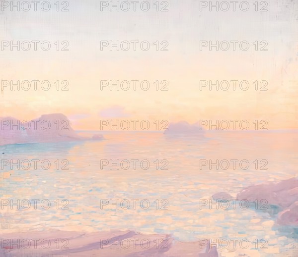 Sunrise, c1880-1931. Creator: Vereker Monteith Hamilton.