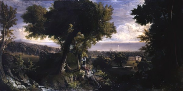 Westburn, c1827. Creator: William Dyce.