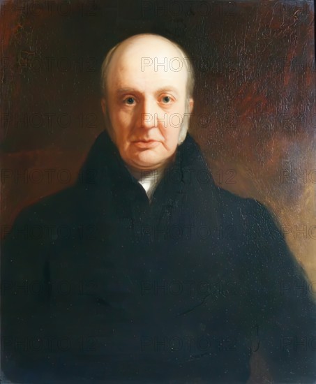 Alexander Webster, 1833. Creator: William Dyce.