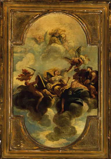 The Descent of Venus, c1836. Creator: William Dyce.