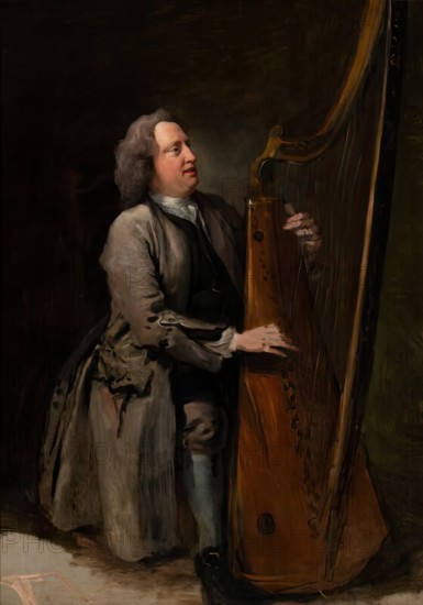 David Lewis, 1750-1764. Creator: William Hogarth.