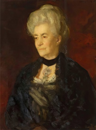 Lady Geddes, 1910. Creator: Campbell Lindsay Smith.