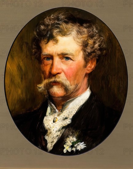 Sir Joseph Edgar Boehm, RA, 1883. Creator: John Pettie.