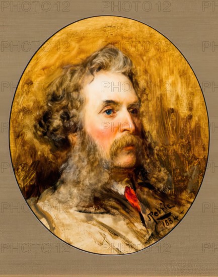 Thomas Faed, RA, 1884. Creator: John Pettie.