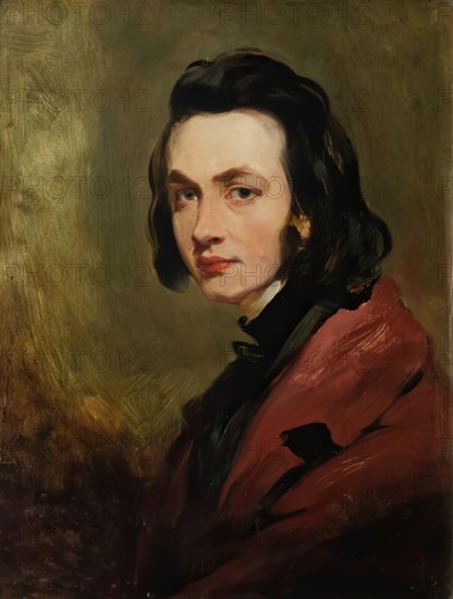 Self Portrait, 1840. Creator: John Phillip.