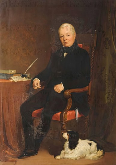 James Hardie, c1859. Creator: John Phillip.