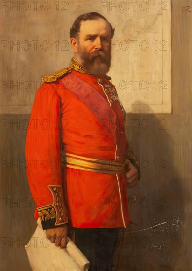General Sir Peter Lumsden GCB, CSI, DL (1829-1918), 1886. Creator: George Reid.