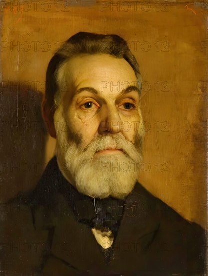 Portrait of a Man, 1889. Creator: George Reid.