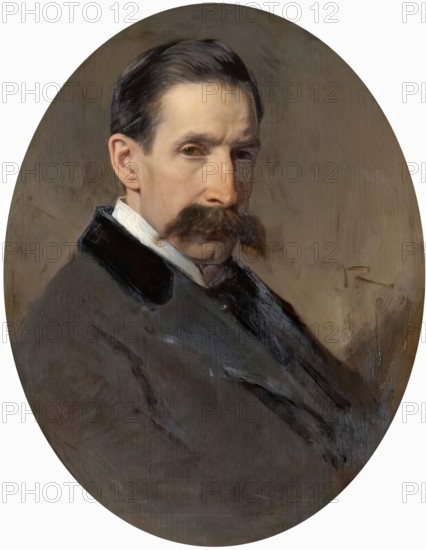John W. Crombie MP, 1906. Creator: George Reid.