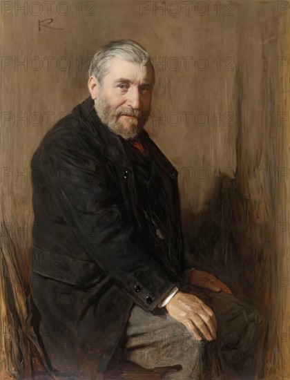 William Carnie, 1897. Creator: George Reid.