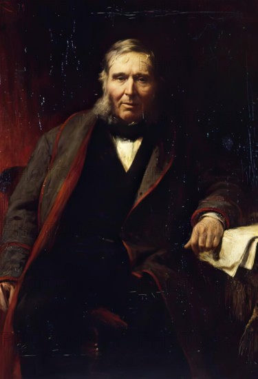 Rev. Alexander Gerard LLd, 1879. Creator: George Reid.