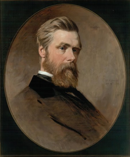 William Alexander, 1877. Creator: George Reid.