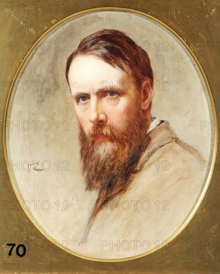 Self Portrait, 1894. Creator: George Reid.