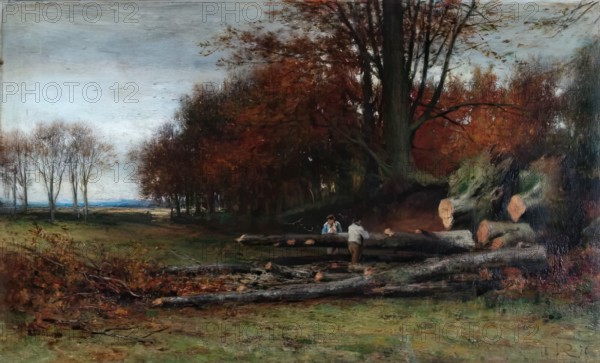 Autumn, 1876. Creator: George Reid.