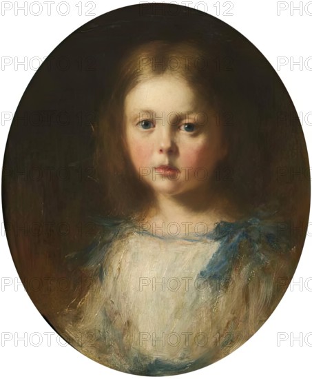 Esther Emily Ayling, 1872. Creator: George Reid.