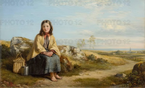 Rest by the Wayside, 1864. Creator: George Reid.