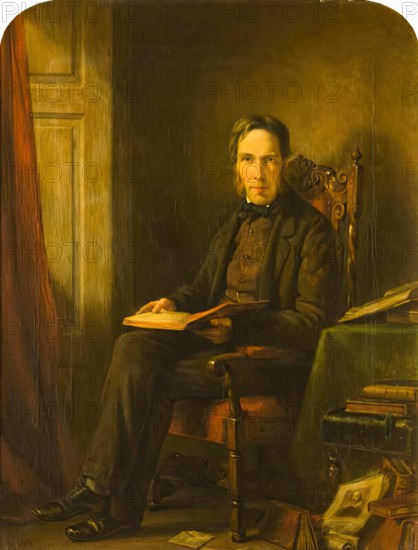 John Bulloch, Senr, 1864. Creator: George Reid.