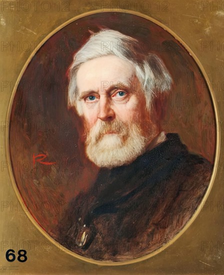 Sir William Fettes Douglas, PRSA, 1883. Creator: George Reid.