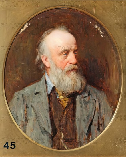 James Clarke Hook, RA, 1881. Creator: George Reid.